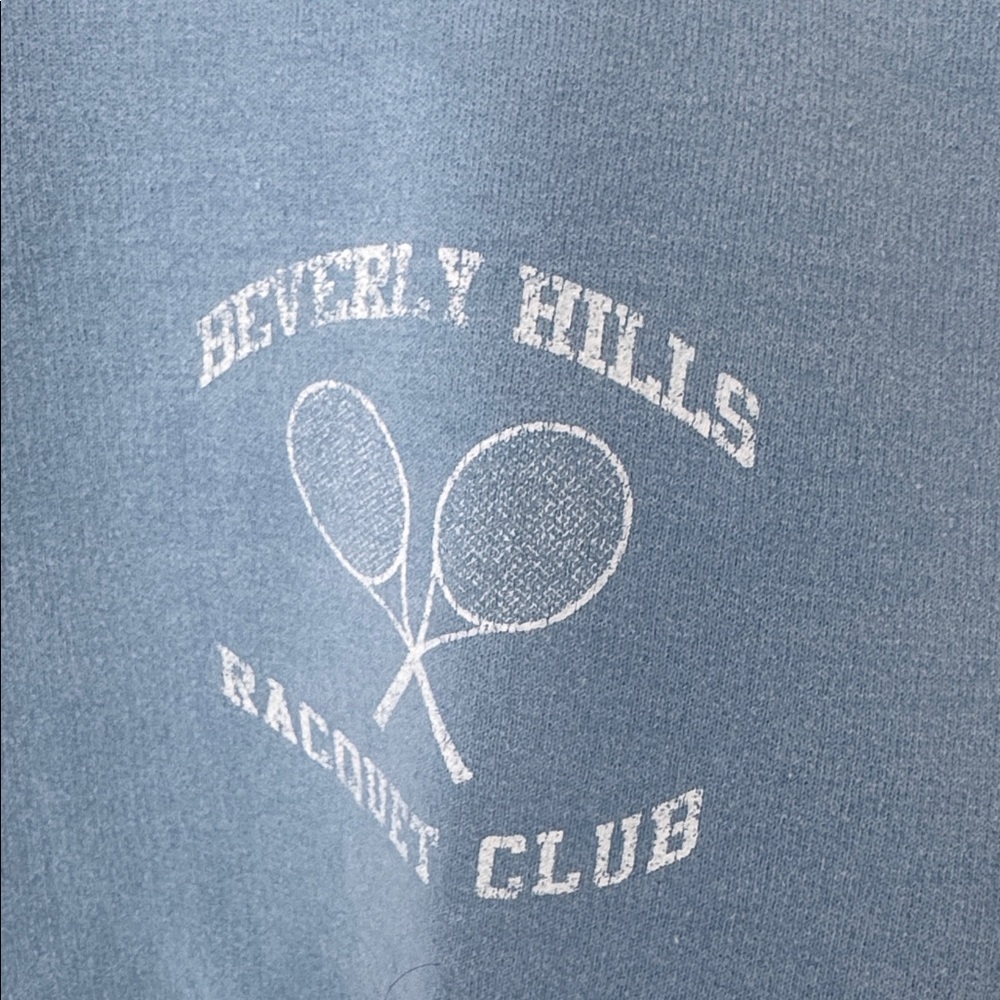 Perfect Social T Sweatshirt Beach Club Large/Xlarge Loungewear Travel  Outfit - Picture 3 of 8